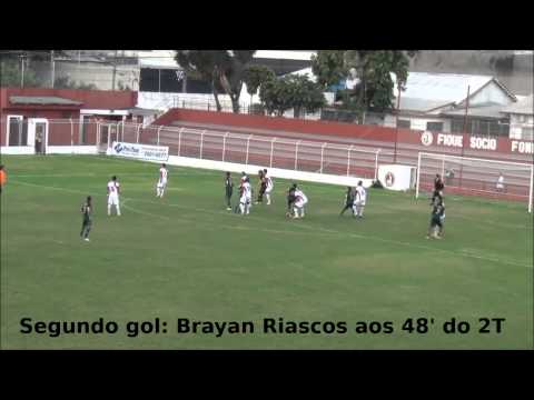 Série A3 2013 - 10ª Rodada - Palmeiras B 0x2 Flamengo de Guarulhos