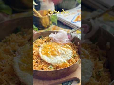 Leftover Tadka Rice