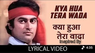 Download lagu ✨ 'Kya Hua Tera Wada – Mohammed Rafi’s Evergreen Bollywood Anthem of Love' mp3