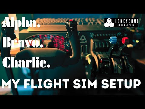 My Flight Simulator Setup: Honeycomb Aeronautical Alpha, Bravo, and Charlie Controllers Review