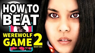 How To Beat The HIGH SCHOOL DEATH GAME In &quot;Werewolf Game 2: Beast Side&quot;