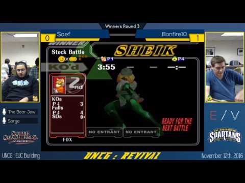 UNCG : Revival - Saef vs Bonfire10 - Winners Round 3