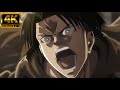 Levi Vs Kenny Squad 4K 8K Attack On Titan S3 E2