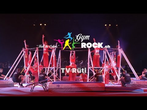 GymROCK 2014 - "Feel the Colors" - TV Rüti