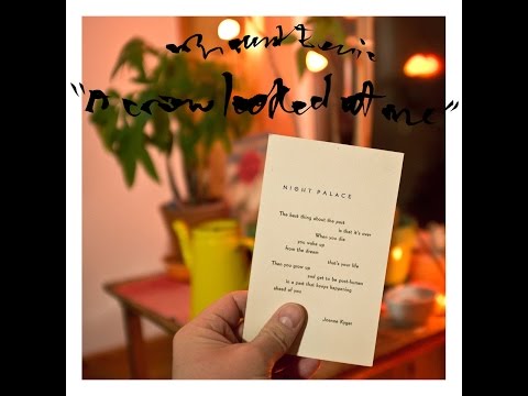 Mount Eerie - A Crow Looked At Me (2017) (Full album lyric video)