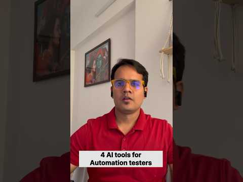 Top 4 AI Tools For Automation Testers #aitools #automationtesting #softwaretesting