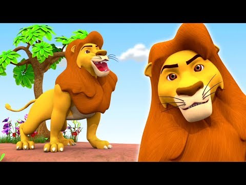 Sher Nirala Hindi Rhyme | Hindi Balgeet | शेर निराला | Hindi Kids Song