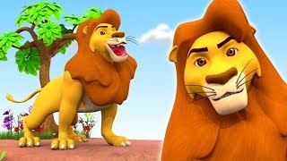 Sher Nirala Hindi Rhyme | Hindi Balgeet | शेर निराला | Hindi Kids Song