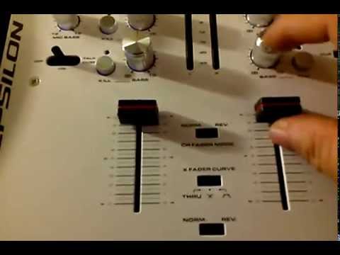 Epsilon innomix2 w/innofader mini