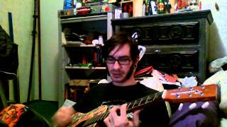 Demonic Angel acoustic Cancerslug cover by Chris Evil