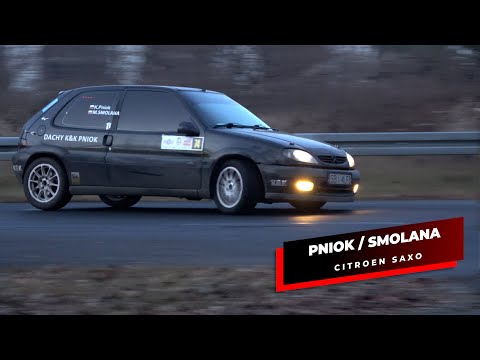 8 Runda SMT 2020 - Barbórka Tyska - Pniok / Smolana - Citroen Saxo