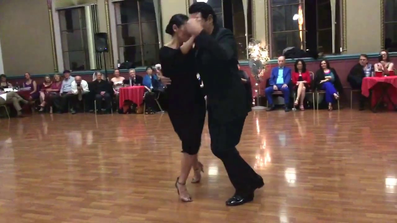 NATALIA HILLS & ALEJANDRO AQUINO performance 2 of 2.