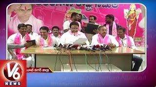 V6 Telangana State Roundup - V6 News (16-08-2015)