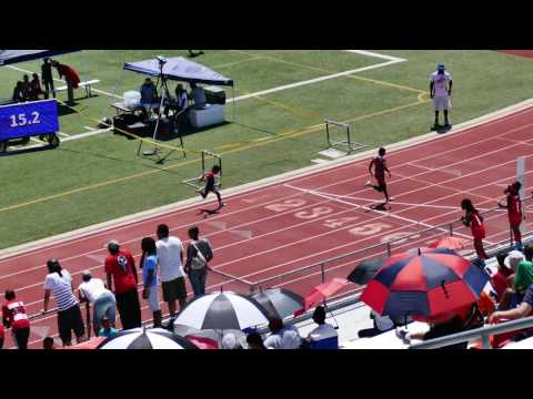 2016 NORTHWEST FLYERS TRACK MEET - 8 UNDER BOYS 100 METER - H2