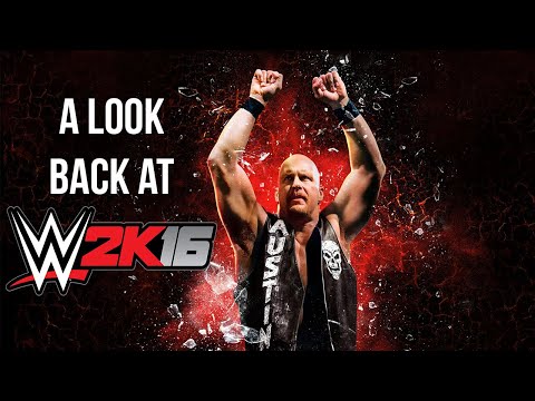 A Look Back at WWE 2K16