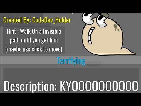 Q (the snail) FROM FIND THE ALPHABET LORE CHARACTERS ROBLOX