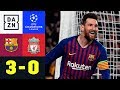 Lionel Messi In Gala-Form: FC Barcelona - FC Liverpool 3:0 | UEFA Champions League | DAZN Highlights