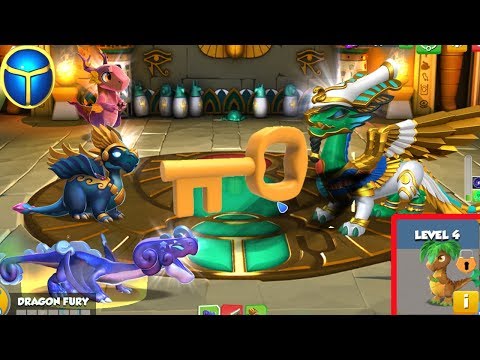 🎮 GOLDEN PYRAMID II EVENTS Chapter 3 (Level 2-4) - Dragon Mania Legends #1143 HD