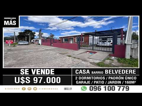 Video de YouTube - Casa Venta Garage Paso Molino Montevideo iMas.uy MC