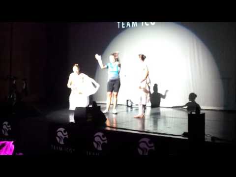 Gaby Maass - EvolutionRide 2013 - großartig!