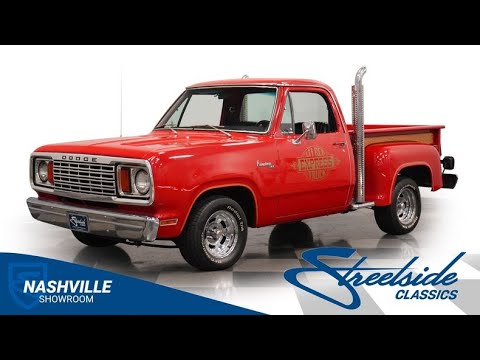 1978 Dodge Little Red Express (CC-1731026) for sale in Lavergne, Tennessee