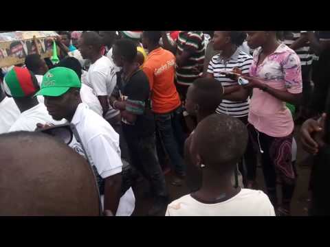 Nana Addo ‘mocked in a coffin’ at NDC manifesto