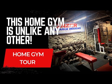 HOME GYM TOUR! Why this home gym is unlike any other gym in the world! #greatness #motivation #tour
