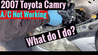 2007 Toyota Camry A/C Compressor Replacement
