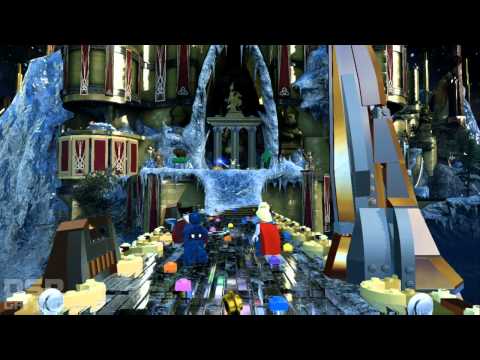 LEGO Marvel Super Heroes co-op playthrough pt21