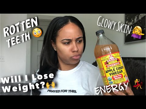 THE TRUTH ABOUT DRINKING APPLE CIDER VINEGAR (ACV) Video