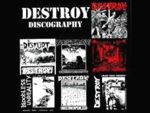 DESTROY - 1991 - 1995