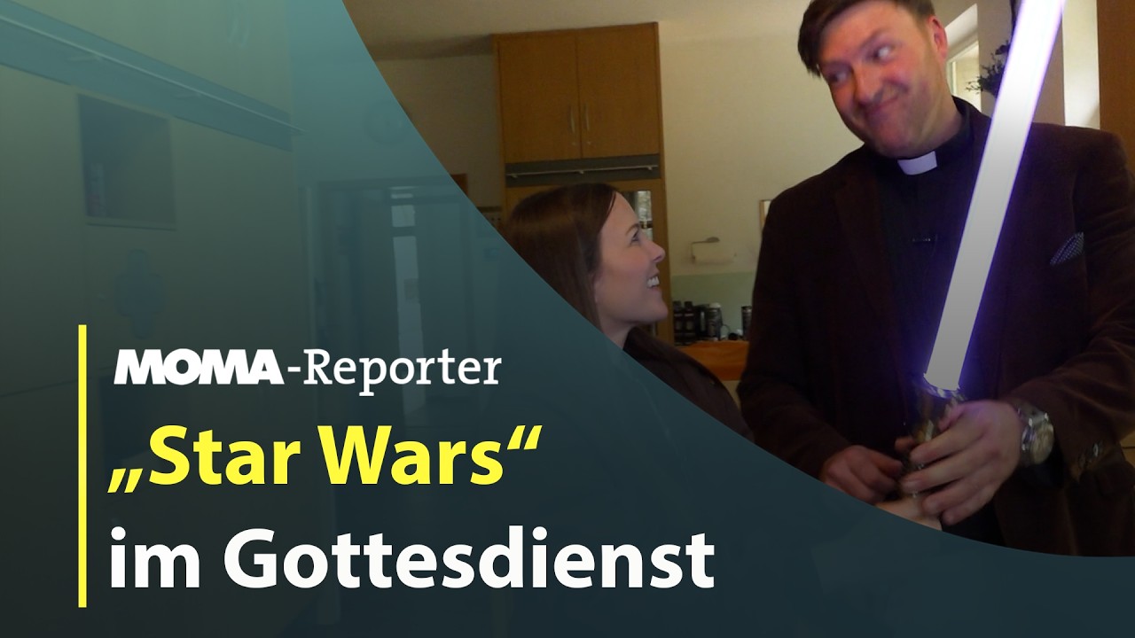 „Star Wars“-Gottesdienst im Erzbistum  | ARD Morgenmagazin