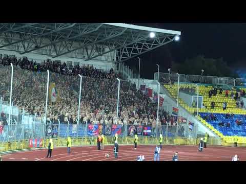 Рубин (Казань) - ЦСКА, 04 августа 2019. Перекличка: «Мы ЦСКА! - Мы победим!»