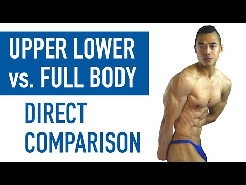 Upper Lower vs. Full Body Split: My Experience