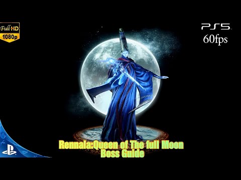 How to Easily Find & Beat | Rennala Queen of the Full Moon Boss Guide(No Damage)