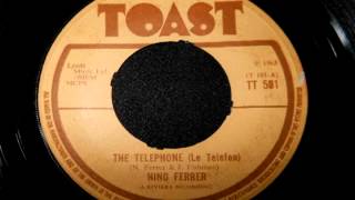 Nino Ferrer - The Telephone (Le Telefon English language version) Toast Records 1968