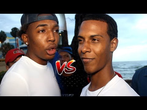 🦊ZORRO DE LA 9 COLA !!! Mr Muask Vs. Kiko Flow "REVANCHA" - Batalla De Chistyler // Plaza Guibia