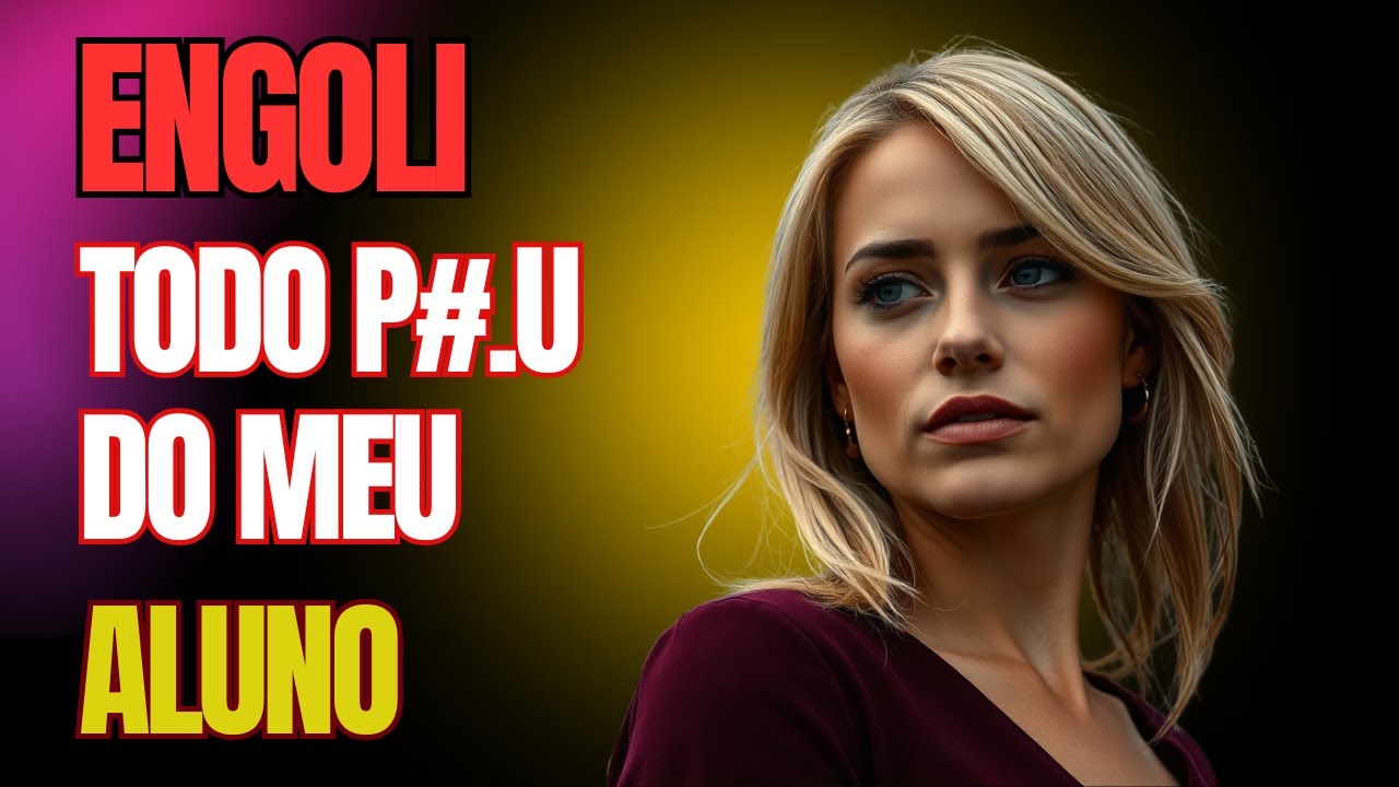 Jamais imaginei que um aluno faria isto comigo.