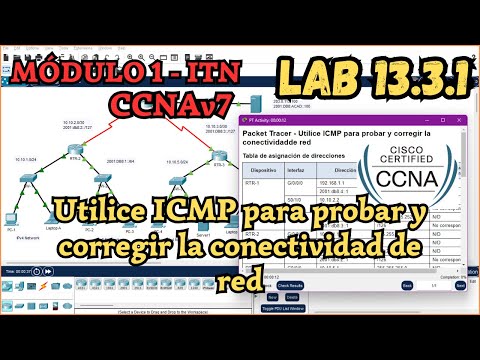 13.3.1 Packet Tracer - Use ICMP to Test and Fix Network Connectivity (Resolution)