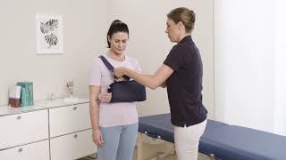Product video: Actimove Mitella Eco Arm Sling