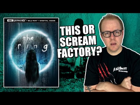 The Ring (2002) 4K UHD Review | Paramount Scares | Bluray And SCREAM Factory 4K Comparison!