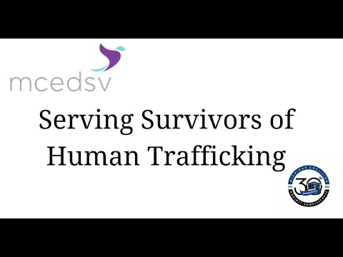 Serving Survivors of Human Trafficking