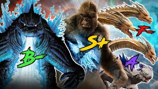 Monsterverse Ranking