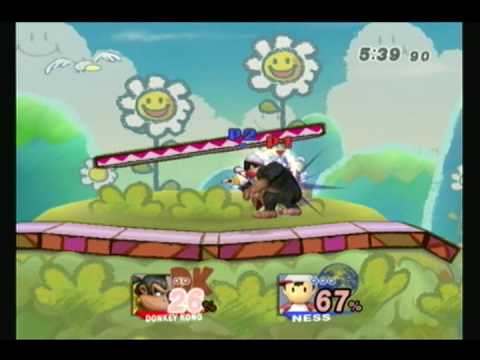 Bigfoot (DK) VS Vicegrip (Ness)