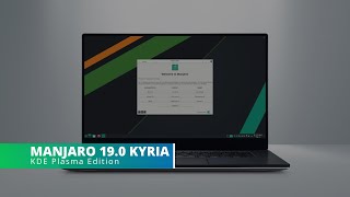 Manjaro 190 Kyria KDE Edition - Features KDE Plasm