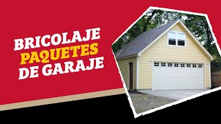 (In Spanish) DIY GARAGE PACKAGES from Builder's Discount Center