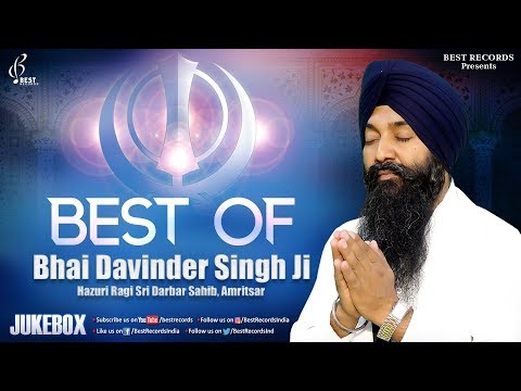 Best Of Bhai Davinder Singh Ji Batala - New Shabad Gurbani Kirtan 2020 Audiojukebox - Best Records