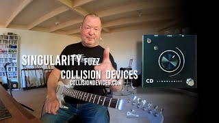 Video thumbnail for Collision Devices: SINGULARITY Fuzz (fuzz from the Black Hole Symmetry!) by Brett Kingman