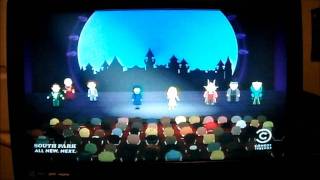 Spiderman ruins broadway in South Park