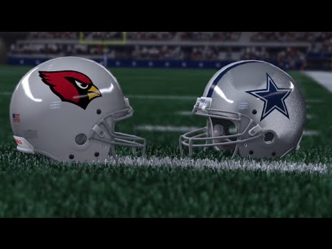 Madden 15 (PS4): Dallas Cowboys Connected Franchise - EP8 (Week 9 vs Cardinals)